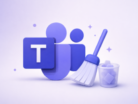 Microsoft Teams cache clearing