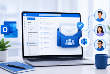 Adding a shared mailbox in Microsoft Outlook