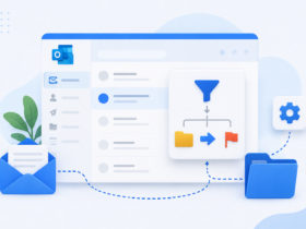 How to create a rule in Outlook