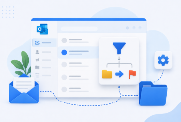 How to create a rule in Outlook