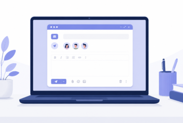 Email compose window showing multiple recipients