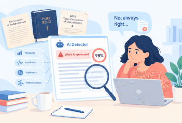 Why AI detectors flag human-written text